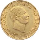 Braunschweig-Calenberg-Hannover, ab 1692 Kurfürstentum, ab 1815 Königreich, Ernst August 1837-1851. 10 Taler 1839 S